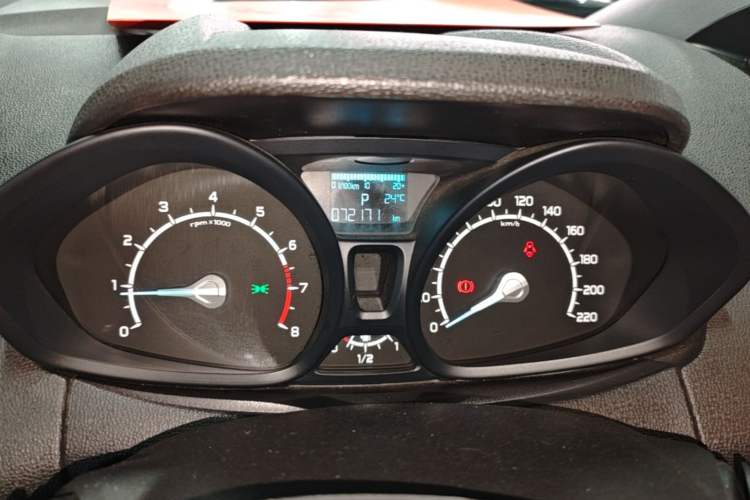 Used Ford EcoSport 2017 1.5L Automatic Trend Model Instrument Cluster