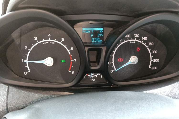 Used Ford EcoSport 2017 1.5L Automatic Trend Model Instrument Cluster