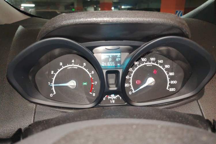 Used Ford EcoSport 2017 1.5L Automatic Trend Model Instrument Cluster