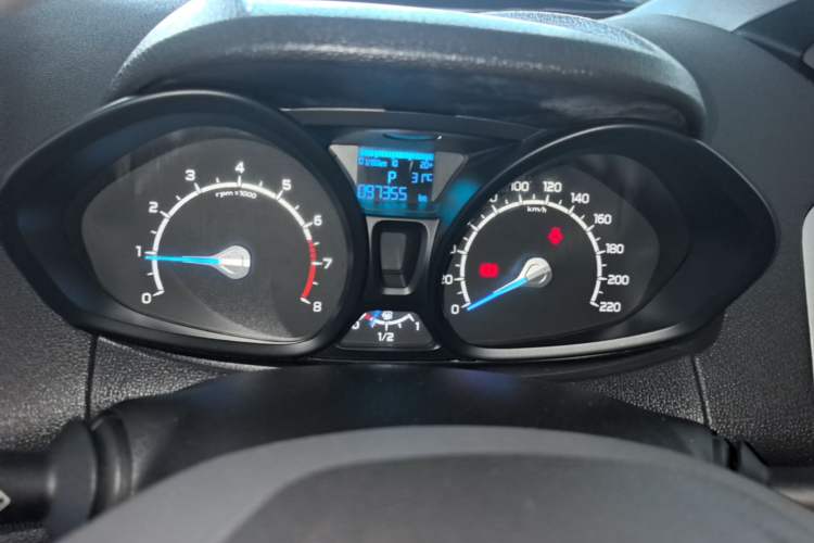 Used Ford EcoSport 2017 1.5L Automatic Trend Model Instrument Cluster