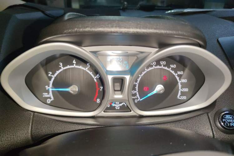 Used Ford EcoSport 2017 1.5L Automatic Prestige Model Instrument Cluster