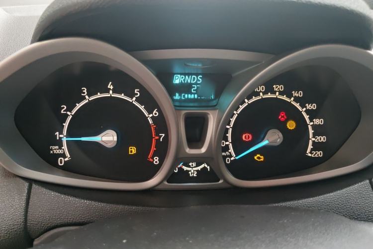 Used Ford EcoSport 2017 1.5L Automatic Prestige Model Instrument Cluster