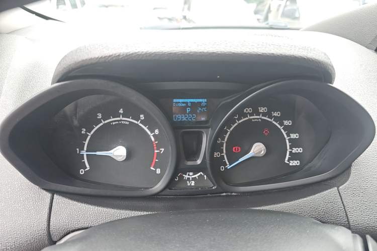 Used Ford EcoSport 2017 1.5L Automatic Trend Model Instrument Cluster