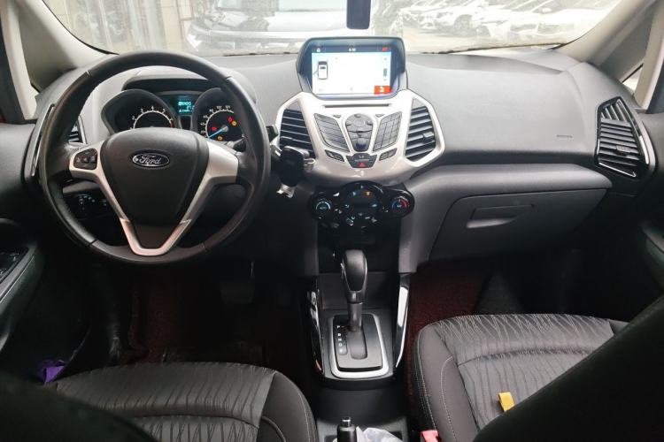 Used Ford EcoSport 2017 1.5L Automatic Prestige Model Interior 2