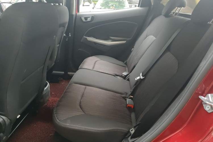 Used Ford EcoSport 2017 1.5L Automatic Prestige Model Interior 4