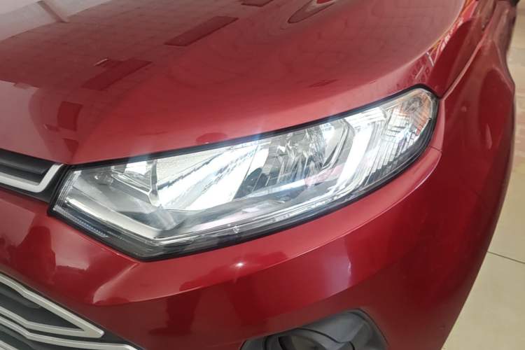 Used Ford EcoSport 2017 1.5L Automatic Trend Model Left Front Headlight
