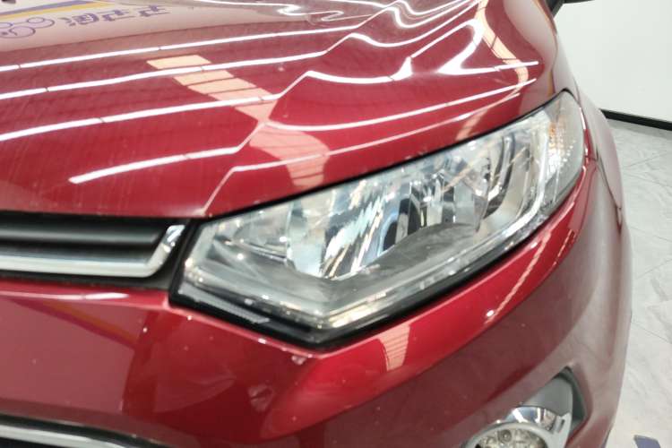 Used Ford EcoSport 2017 1.5L Automatic Prestige Model Left Front Headlight