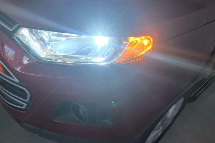 Used Ford EcoSport 2017 1.5L Automatic Trend Model Left Front Headlight