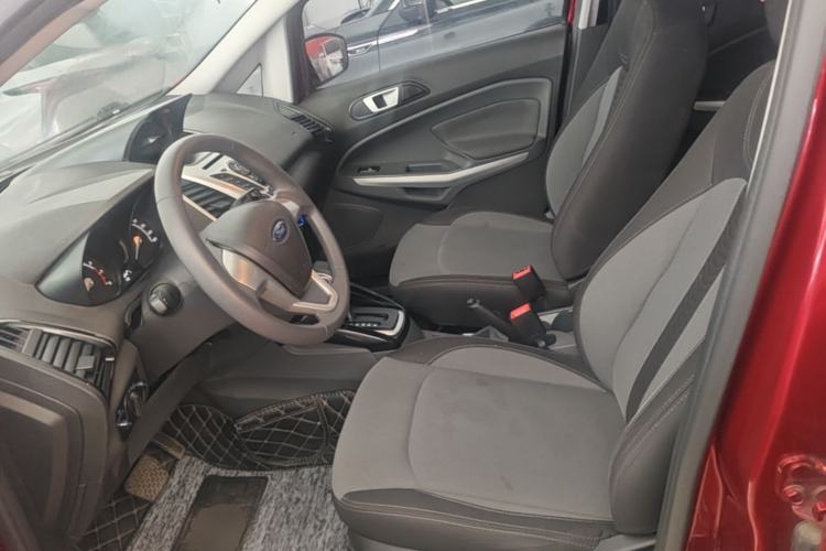 Used Ford EcoSport 2017 1.5L Automatic Trend Model Left Front Seat