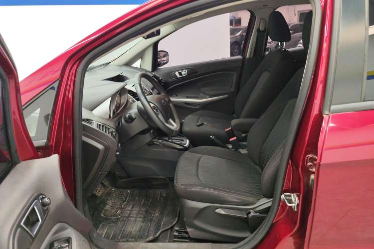 Used Ford EcoSport 2017 1.5L Automatic Prestige Model Left Front Seat