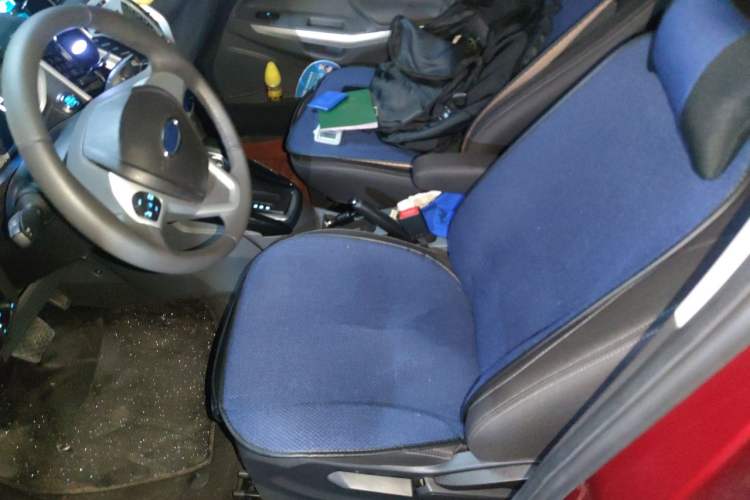 Used Ford EcoSport 2017 1.5L Automatic Prestige Model Left Front Seat