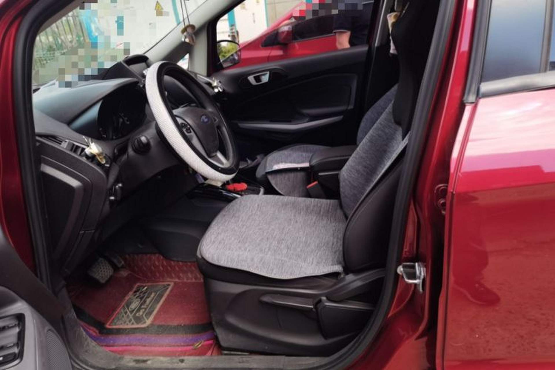 Used Ford EcoSport 2017 1.5L Automatic Trend Model Left Front Seat