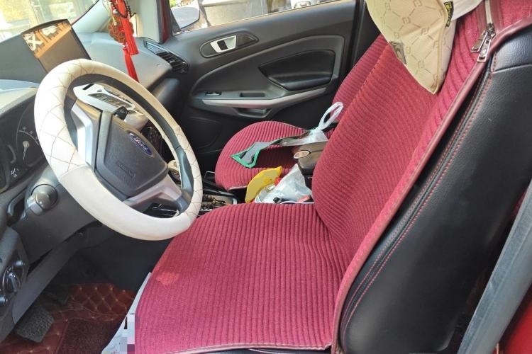 Used Ford EcoSport 2017 1.5L Automatic Trend Model Left Front Seat