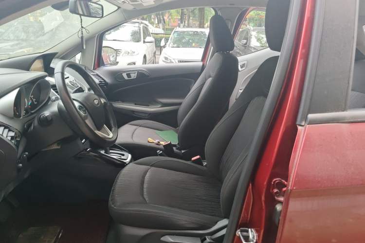 Used Ford EcoSport 2017 1.5L Automatic Prestige Model Left Front Seat