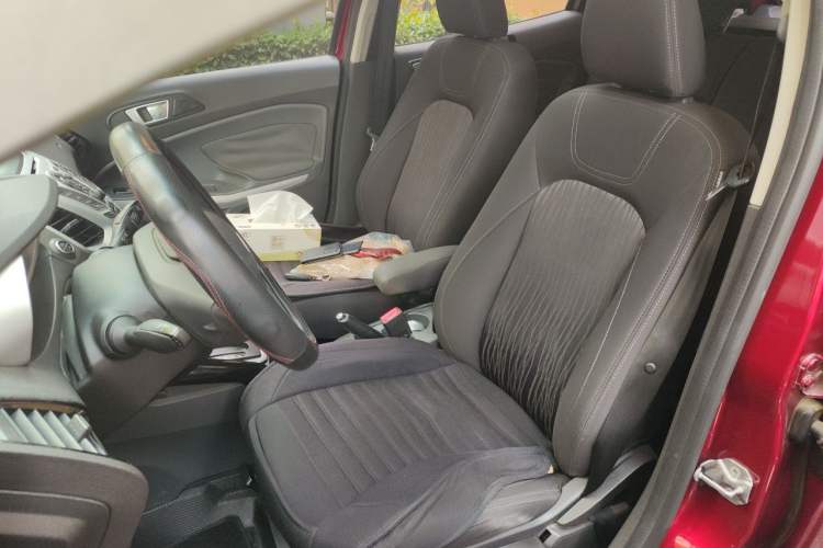 Used Ford EcoSport 2017 1.5L Automatic Prestige Model Left Front Seat