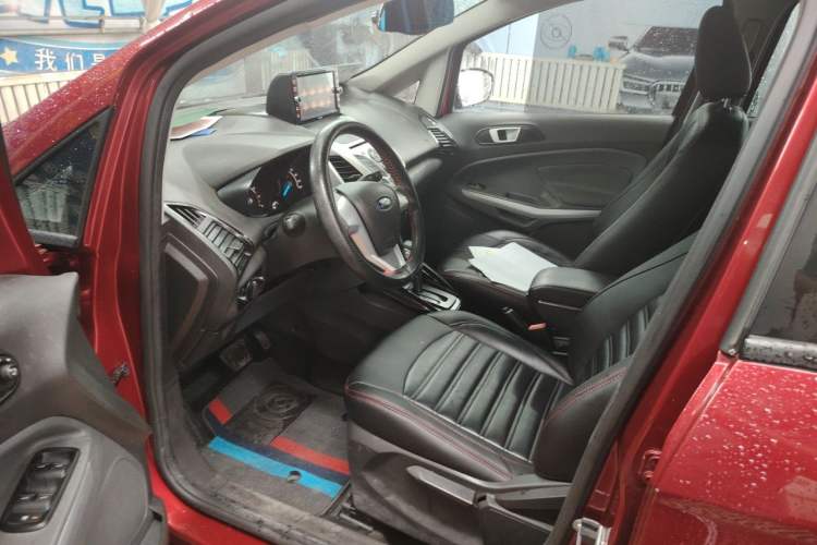 Used Ford EcoSport 2017 1.5L Automatic Trend Model Left Front Seat
