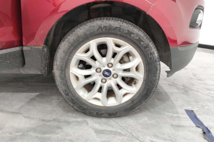 Used Ford EcoSport 2017 1.5L Automatic Prestige Model Left Front Wheel Hub