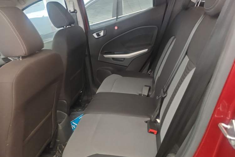 Used Ford EcoSport 2017 1.5L Automatic Trend Model Left Rear Seat