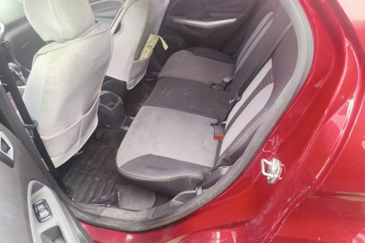 Used Ford EcoSport 2017 1.5L Automatic Trend Model Left Rear Seat