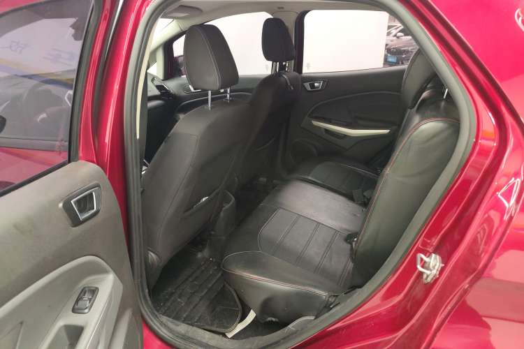 Used Ford EcoSport 2017 1.5L Automatic Prestige Model Left Rear Seat