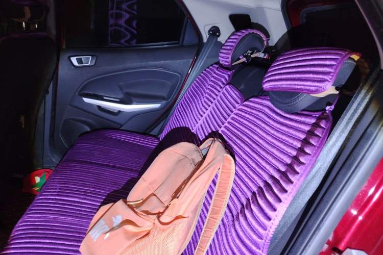 Used Ford EcoSport 2017 1.5L Automatic Trend Model Left Rear Seat