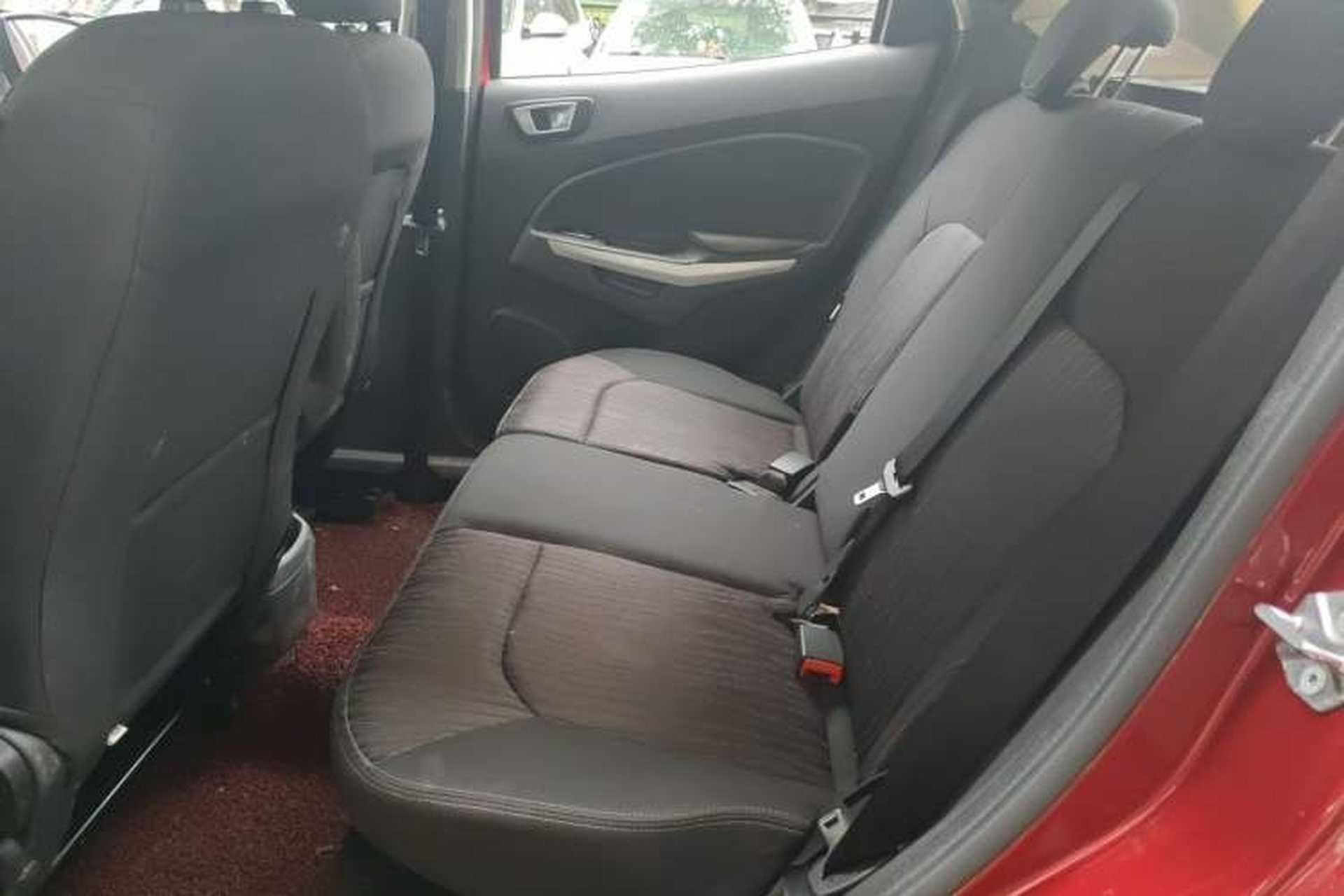 Used Ford EcoSport 2017 1.5L Automatic Prestige Model Left Rear Seat