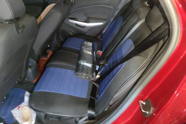 Used Ford EcoSport 2017 1.5L Automatic Prestige Model Left Rear Seat