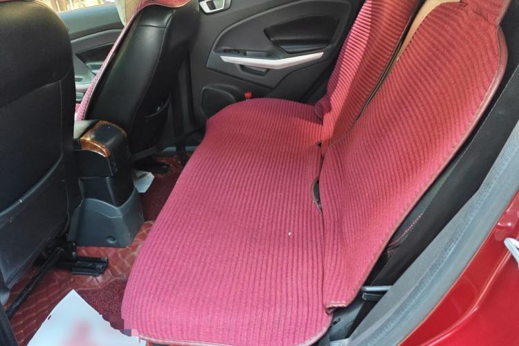Used Ford EcoSport 2017 1.5L Automatic Trend Model Left Rear Seat