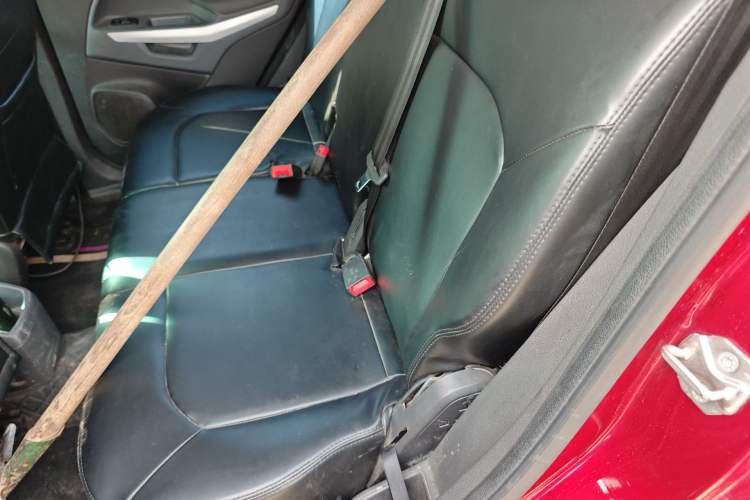 Used Ford EcoSport 2017 1.5L Automatic Prestige Model Left Rear Seat