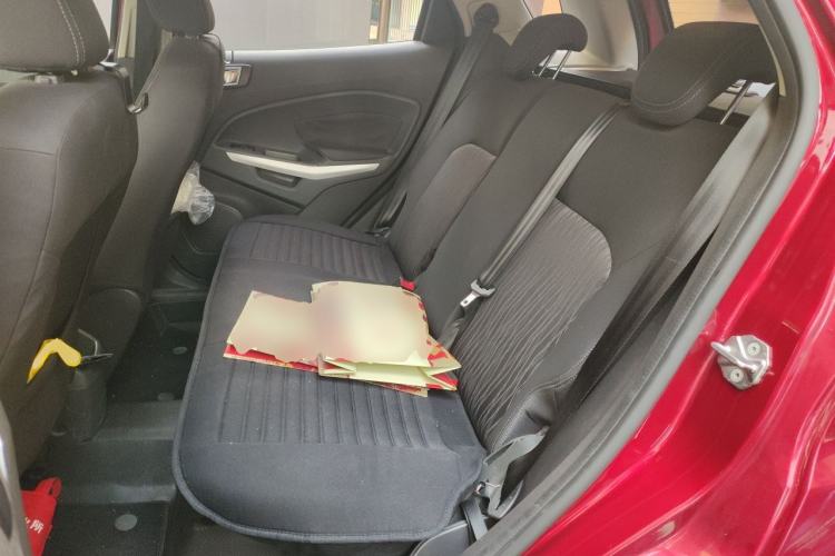Used Ford EcoSport 2017 1.5L Automatic Prestige Model Left Rear Seat