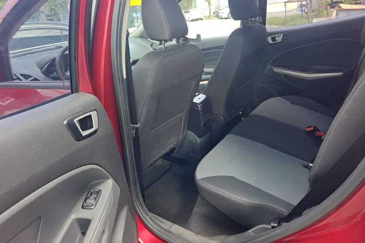 Used Ford EcoSport 2017 1.5L Automatic Trend Model Left Rear Seat