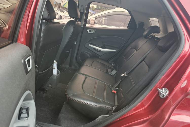 Used Ford EcoSport 2017 1.5L Automatic Trend Model Left Rear Seat