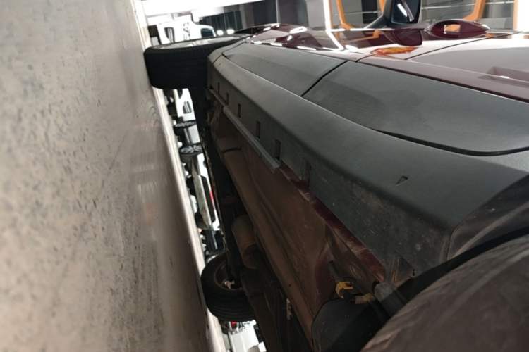 Used Ford EcoSport 2017 1.5L Automatic Trend Model Left Side Sill