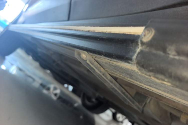 Used Ford EcoSport 2017 1.5L Automatic Trend Model Left Side Sill