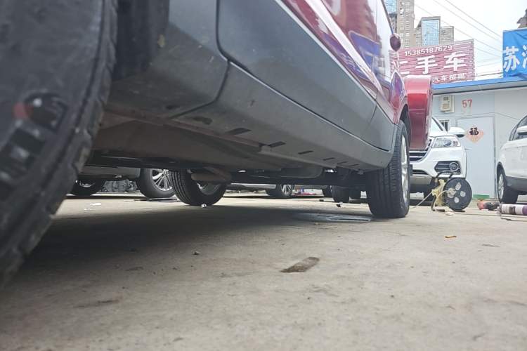 Used Ford EcoSport 2017 1.5L Automatic Trend Model Left Side Sill