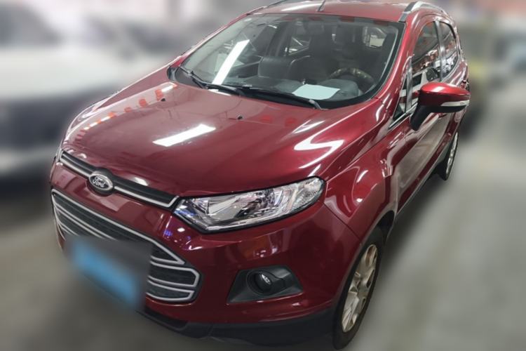Used Ford EcoSport 2017 1.5L Automatic Trend Model Guazi used car, China used car export, Used car for sale, Used  cars, Cheapest cars for sale