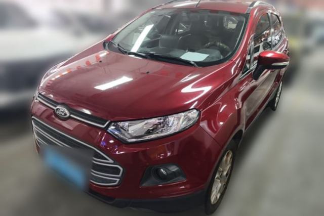 Used Ford EcoSport 2017 1.5L Automatic Trend Model