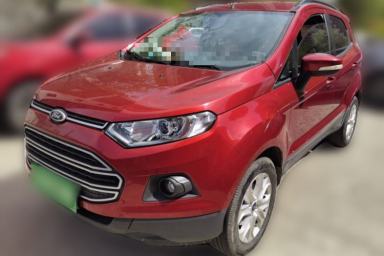 Used Ford EcoSport 2017 1.5L Automatic Trend Model