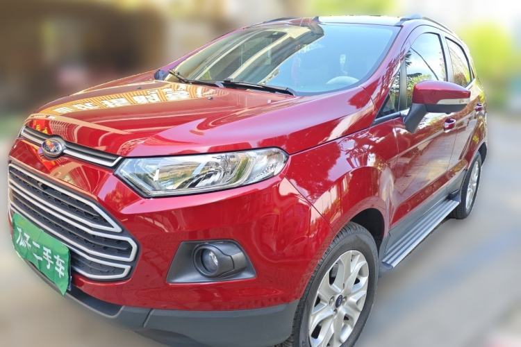 Used Ford EcoSport 2017 1.5L Automatic Trend Model Guazi used car, China used car export, Used car for sale, Used cars, Cheapest cars for sale