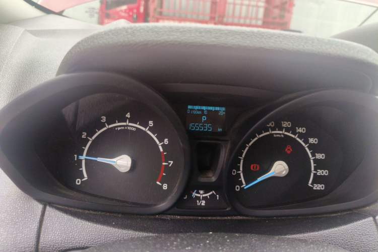 Used Ford EcoSport 2017 1.5L Automatic Trend Model Odometer Close Up