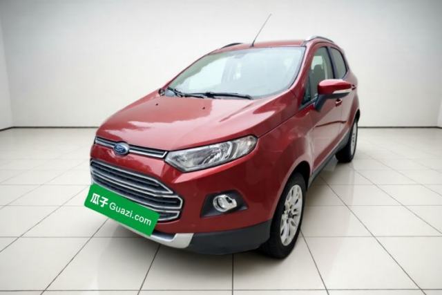 Used Ford EcoSport 2017 1.5L Automatic Prestige Model