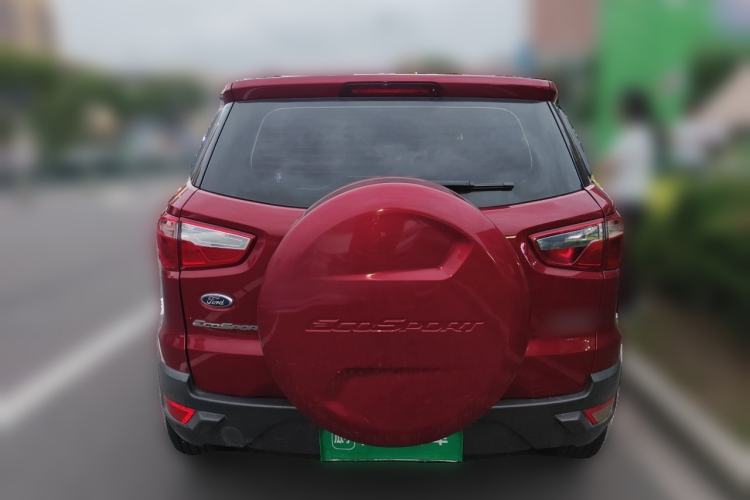 Used Ford EcoSport 2017 1.5L Automatic Trend Model Rear