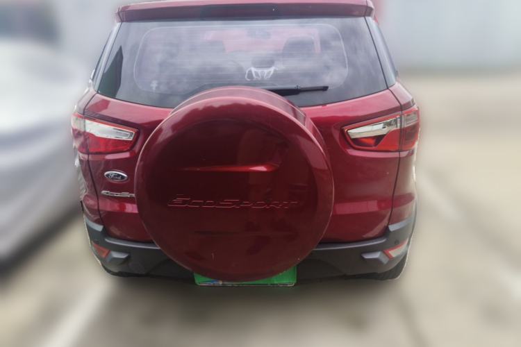 Used Ford EcoSport 2017 1.5L Automatic Trend Model Rear