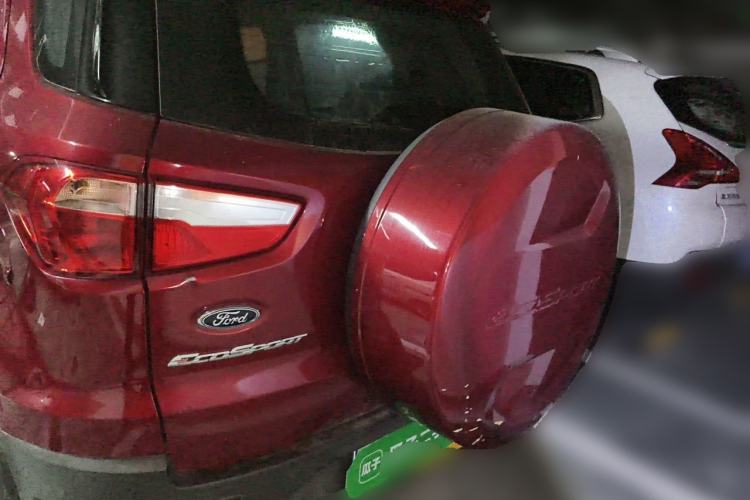 Used Ford EcoSport 2017 1.5L Automatic Trend Model Rear
