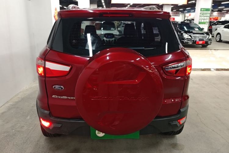 Used Ford EcoSport 2017 1.5L Automatic Trend Model Rear