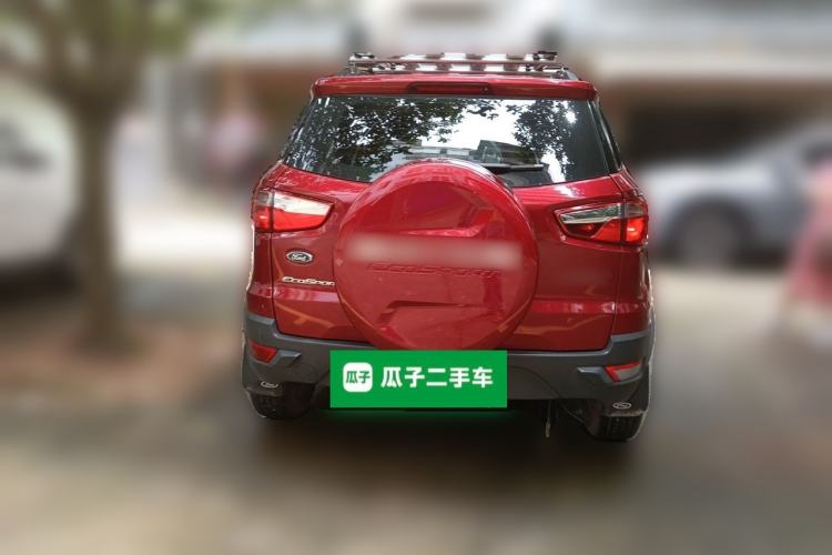 Used Ford EcoSport 2017 1.5L Automatic Trend Model Rear
