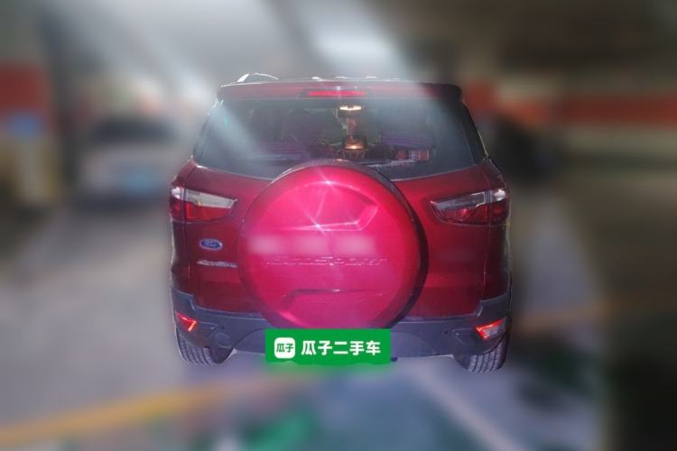 Used Ford EcoSport 2017 1.5L Automatic Trend Model Rear