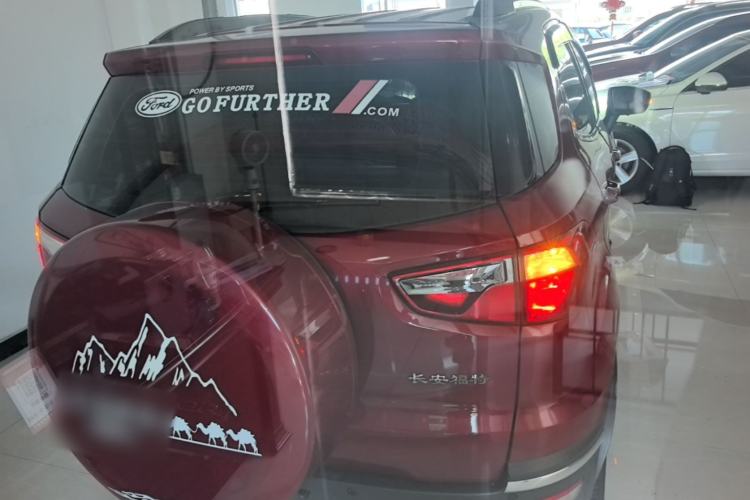 Used Ford EcoSport 2017 1.5L Automatic Trend Model Rear
