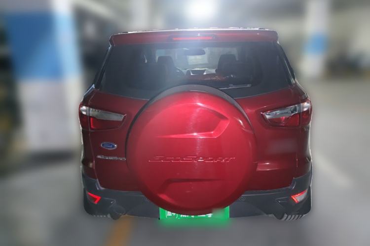 Used Ford EcoSport 2017 1.5L Automatic Prestige Model Rear