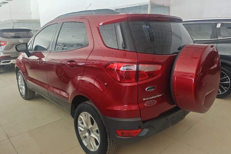 Used Ford EcoSport 2017 1.5L Automatic Trend Model Rear Left 45 Deg